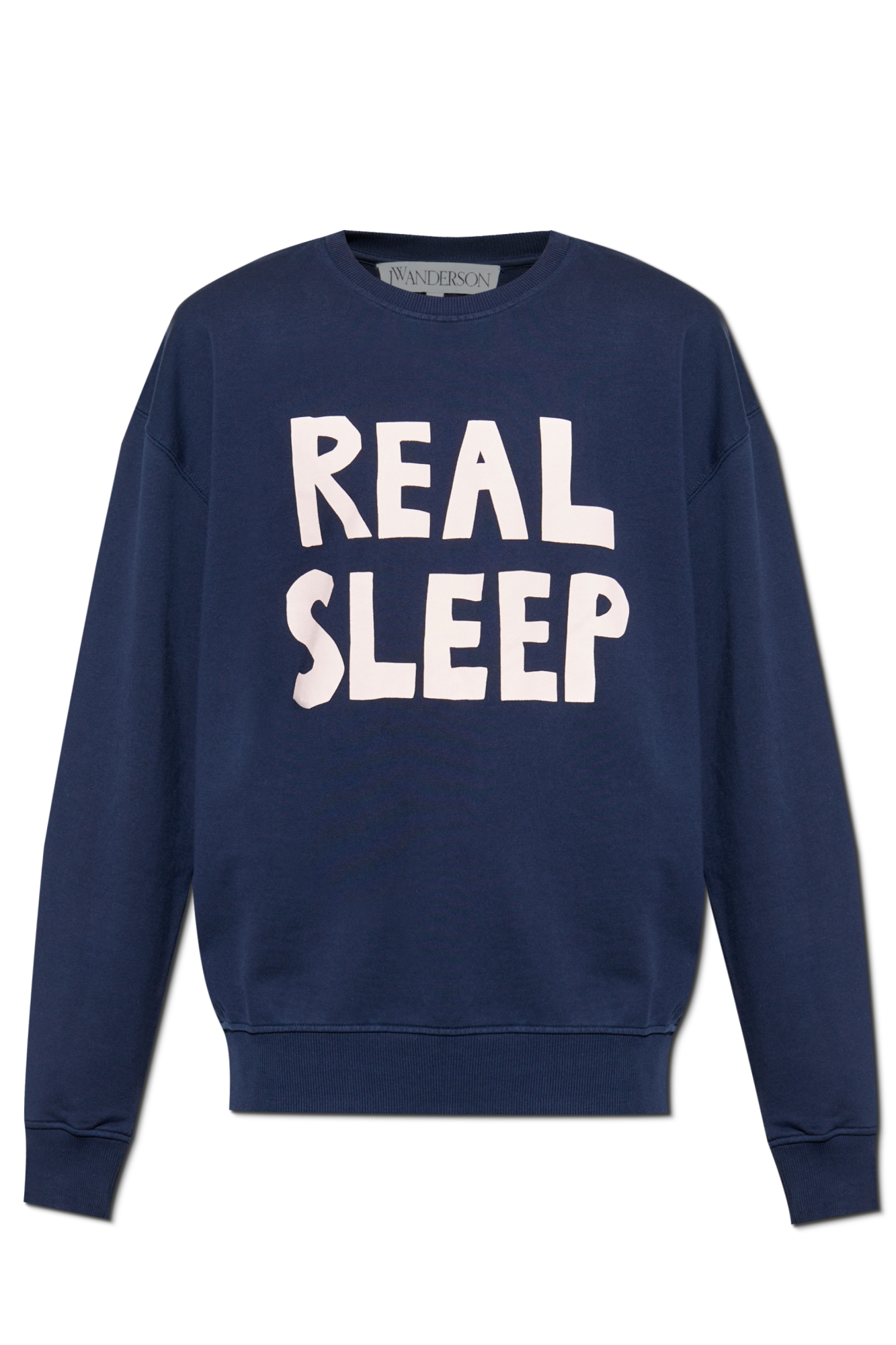 Navy blue Logo sweatshirt JW Anderson - Vitkac AS